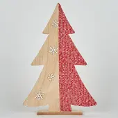 Bizzotto Weihnachtsdekorationen PINO BRUGES ROSSO herren
