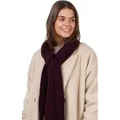 Barts Witzia Scarf aubergine (25)