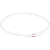 Trixie Flash Usb Collar Durchsichtig 70 cm