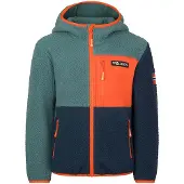 TROLLKIDS Fleecejacke "Aurlandsfjord" in Türkis - 92