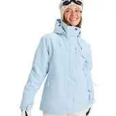 Roxy Skijacke ERJTJ03530 Hellblau Regular Fit