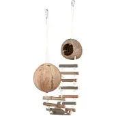 Trixie Hamsters Coconut Pet House Ø13x100 Cm Braun