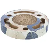 Trixie Scratching Drum With Toys Golden Ø 33 cm