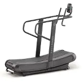 TKO Laufband "Curved Laufband" bis max. 40 km/h, 150 kg max. Benutzergewicht