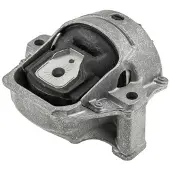 NTY Motorlager elektrisch schaltbares Hydrolager Links Vorne Links für AUDI A4 Avant (8K5, B8) ZPS-AU-002