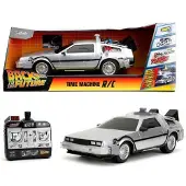 Simba RC Back to the Future Time Machine 1:16