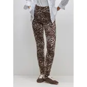 Street One Leggings aus Baumwolle mit Stretchanteil
