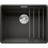 BLANCO Spüle ETAGON 504 527 x 427 mm schwarz 526349
