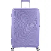 American Tourister Soundbox Spinner Reisekoffer 97L, Lavendel