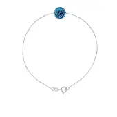 Diadema - Armband - Blauer Kristall - Love Jewelry Collection