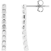 Diadema - Ohrringe - Diamond River Patterns Love Jewelry Kollektion