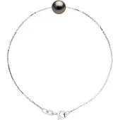 Diadema - Armband - Love Bond - Silber - Tahiti-Perle