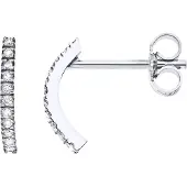 Diadema - Ohrringe - Diamanten - Weißgold