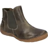 Josef seibel FERGEY 63 Damen Stiefeletten - bequeme Stiefelette grün NEU