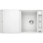BLANCO Granitspüle "AXIA III 5 S-F" 1 Stk. tlg. inklusive gratis Glasschneidebrett