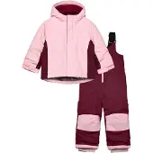 Columbia Skiset Buga III Waterproof 2134063 Rosa Regular Fit
