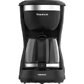 Taurus VERONA 6, Filterkaffeemaschine, 0,6 l, Gemahlener Kaffee, 600 W, Schwarz, Edelstahl