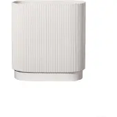 Asa selection Vase Art Deco White 30 cm