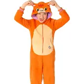 Opposuits Rote Katze Onesie für Kinder