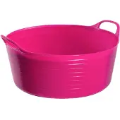 Horka Flex Tub Shallow Eimer 15l Rosa Rosa One Size