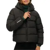 Superdry Hooded Sports Winterjacke Damen 38
