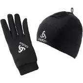 Odlo Handschuhe und Mütze Set Senior S