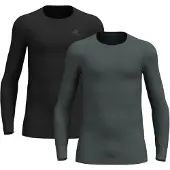 Odlo Active Warm Eco Base Layer Longsleeve Herren (2er Pack) XL