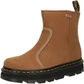 Dr. Martens DrMartens ZebZag WL Rigger Boot Desert Brown Milled 40