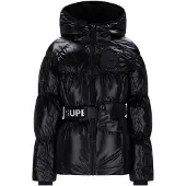 Superrebel Puff Fleece Hooded Winterjacke Mädchen 164