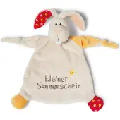 Nici Schmusetuch "My First Kollektion, Hase Tilli, Kleiner Sonnenschein" mit aufgestickten Augen
