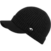 Chillouts Strickmütze "Benno Hat" Cap-Mütze mit Schirm