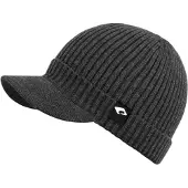 Chillouts Strickmütze "Benno Hat" Cap-Mütze mit Schirm
