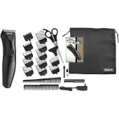 Wahl 9639-816, Schwarz, 1 mm, 4,5 cm, Wechselstrom/Batterie, 40 min, Eingebaut