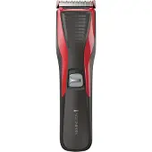 Remington Haarschneider HC5100 Rot Schwarz Edelstahlklingen Kabelgerät