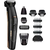 BaByliss 11-in-1 Carbon Titanium, Schwarz, Gold, Kunststoff, 1 mm, 1,4 cm, 3,4 cm, Titan