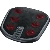 Beurer Fußmassagegerät "FM 70 mit 2-in-1 Funktion: Fuß- und Rückenmassage, mit Wärmefunktion" 3 Intensitätsstufen, Shiatsu-Massage, waschbarer Bezug