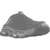 Salomon Herren Freizeitschuhe SHOES REELAX SLIDE 6.0 Black/Black/Alloy