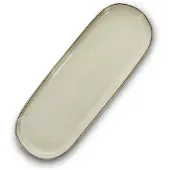 Salt & pepper Servierschale Meridian Ivory 38,5 x 14 cm