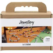 Creativ Company 977836, Schmuck-Bastelset für Kinder, 7 Jahr(e), Gemischte Farben
