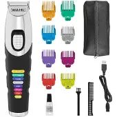 Wahl Color Trim, Wechselstrom/Batterie, Schwarz, Edelstahl
