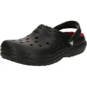 Crocs Classic Lined Buff Check Holzschuhe