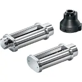 Bosch Serie 6 Pasta Passion Set MUM MUZS6PP, Befestigungsset, Silber, Edelstahl, 1,7 kg, 110 mm, 120 mm