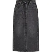 G-Star Viktoria Snaps Long Rock - Grau - Damen