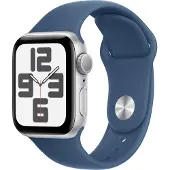 Apple Watch SE, OLED, Touchscreen, 32 GB, WLAN, GPS, 26,4 g