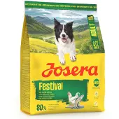 Josera Festival mit leckerer Soße für wählerische Hunde 12x900g