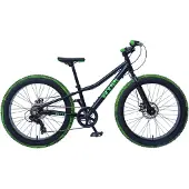 Wynn Jugendfahrrad "FAT1.0" 7 Gang Shimano Tourney Schaltwerk Kettenschaltung