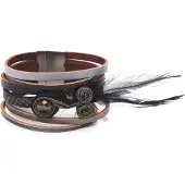 Collezione alessandro Armband "India"