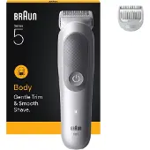 Braun Series 5 BG5500 Bodygroomer – Für den ganzen Körper – Grau
