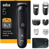 Braun - All-in-One Kit Series 5, 9in1 Grooming, AIO5540 - Black