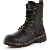 Camel active Damen Stiefelette aus echtem Leder Schwarz, womenswear-37